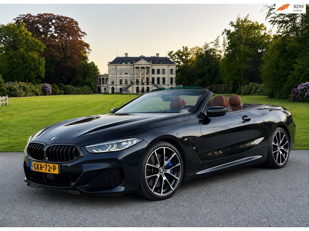 BMW 8-Serie 840i xDrive M-Sport Individual / Air-collar / Stoelkoeling / Laser / soft close