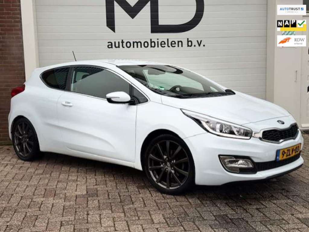 Kia ProCeed Pro_cee'd 1.6 GDI BusinessLine - LED - Navi - Cruise-NAP