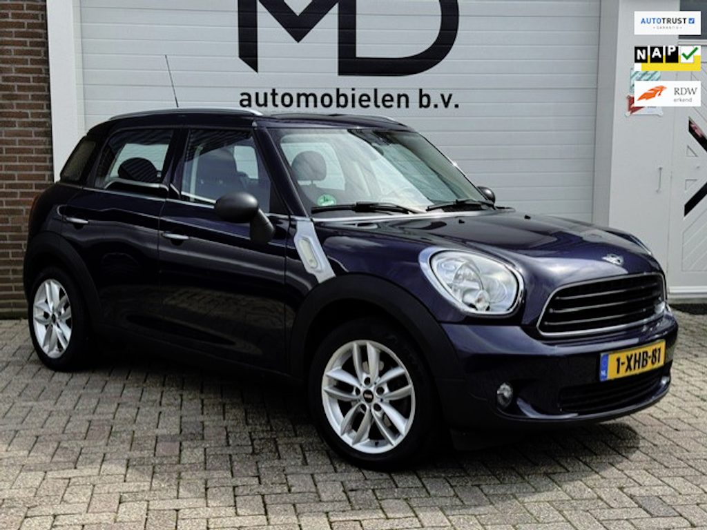 MINI Countryman Mini 1.6 One - Origineel NL -NAP-Navi-Cruise