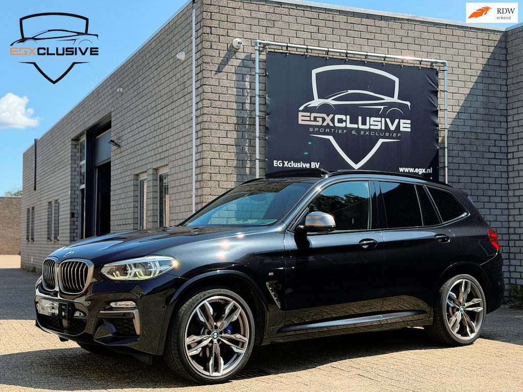 BMW X3 M40i xDrive High Executive PANO/360CAMERA/HUD/H&K/ACC