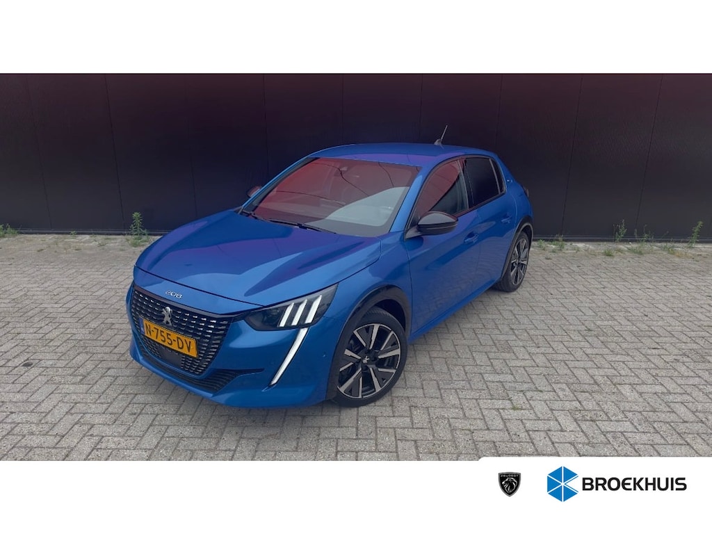 Peugeot 208 1.2 PureTech GT | Cruise Control | Climate Control | Achteruitrij Camera | Parkeersensoren Voor en Achter | Apple Carplay / Android Auto | Achteruitrijcamera | Android Auto | Apple CarPlay