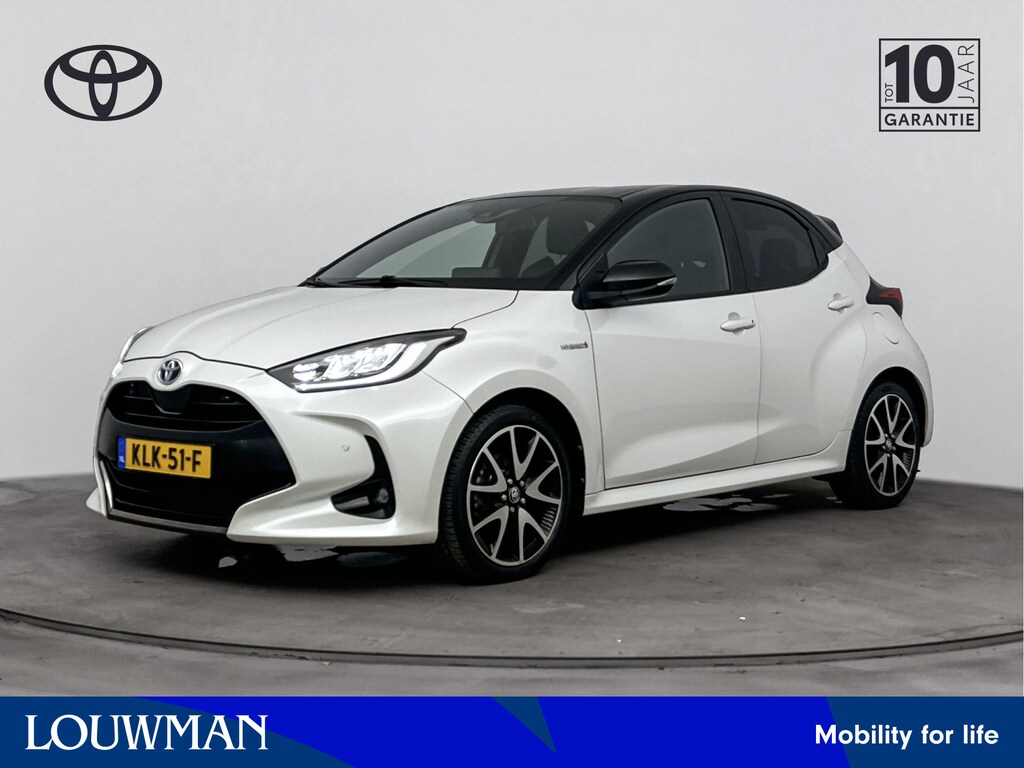 Toyota Yaris 1.5 Hybrid Executive | Parkeersensoren V+A | JBL | Stoelverwarming |