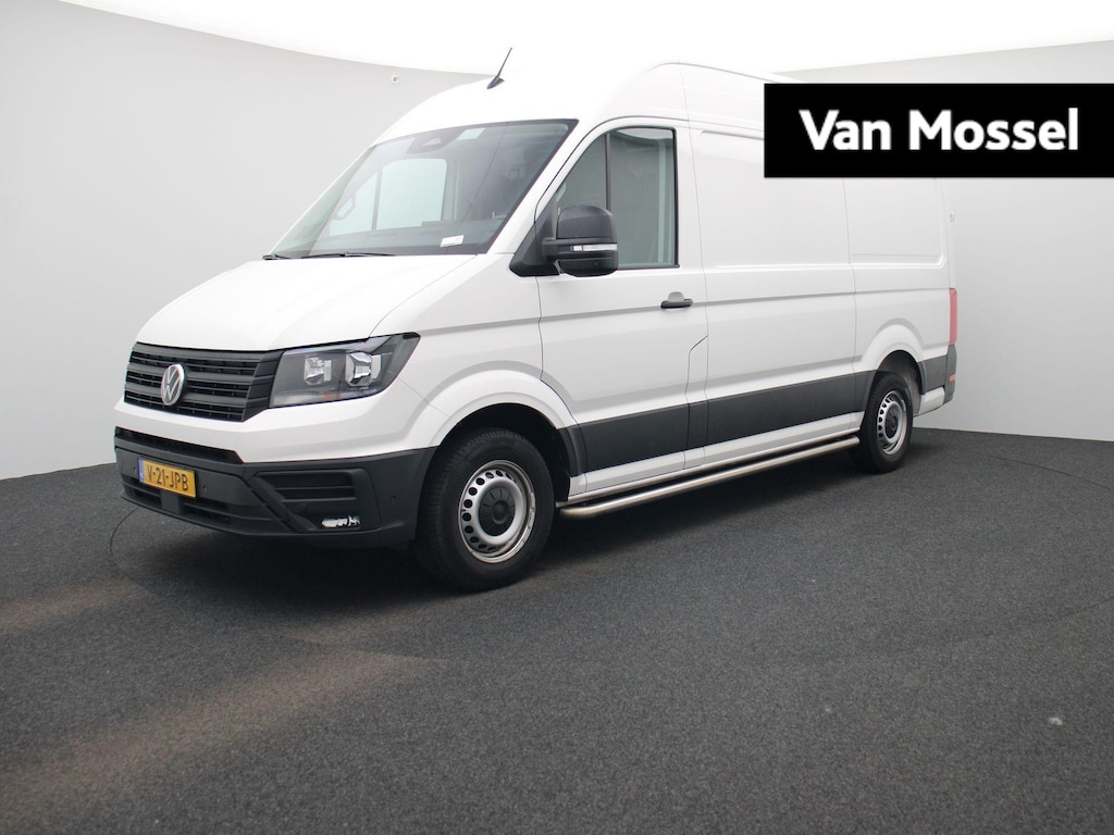 Volkswagen Crafter 2.0 TDI L3H3 Highline 140PK | Automaat | Trekhaak | Navigatie | Cruise Control | Multifunctioneel Stuurwiel | Apple/Android Carplay | DAB+ | Parkeersensoren Voor + Achter | Achteruitrijcamera |