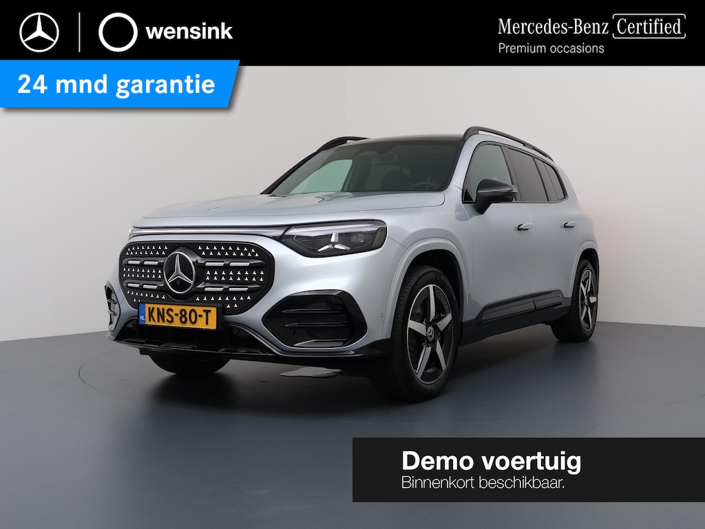 Mercedes-Benz GLB 250+ Business Solution AMG 85.5 kWh | Night Pakket | Memory Pakket | Panoramadak | Stoelverwarming | LED koplampen | Spiegelpakket | Achteruitrijcamera |