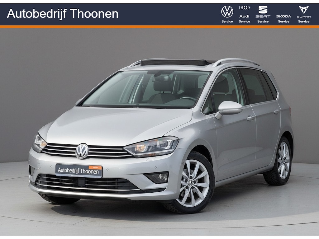Volkswagen Golf Sportsvan 1.4 TSI Highline | Trekhaak | ACC | Stoelverwarming | Camera