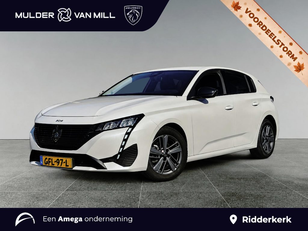 Peugeot 308 Active Pack Business 1.2 Turbo 130pk | NAVI | PARKEERHULP | LM-VELGEN | DAB+ | ACTIVE SAFETY BRAKE PLUS | CLIMA | CRUISE CONTROL |