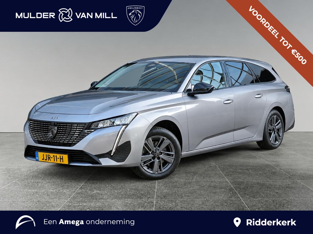 Peugeot 308 SW Allure Pack 1.2 Turbo 130pk EAT8 | AGR-STOEL | NAVI | KEYLESS ENTRY | 360° CAMERA | LEDER/STOF | STOEL + STUURVERW. | DODEHOEKBEW. | CLIMA |