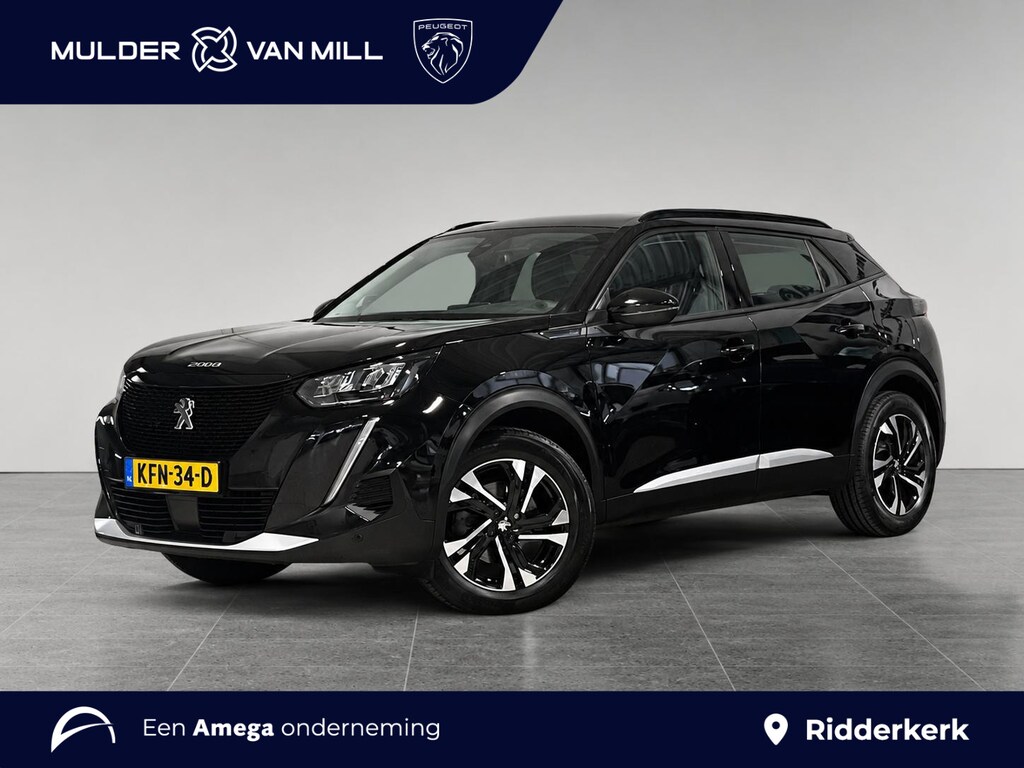 Peugeot e-2008 Allure Pack EV 3-FASEN 50kWh 136pk | ADAPTIVE CRUISE | STOELVERW. | 180° CAMERA | LEDER/STOF | i-COCKPIT® | KEYLESS START |