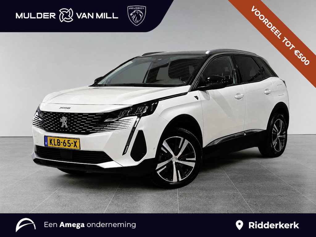 Peugeot 3008 Roadtrip Allure Pack 1.6 PHEV HYbrid 225pk e-EAT8 | TREKHAAK | TWO-TONE | STOELVERW. | KEYLESS ENTRY | ANDROID AUTO / APPLE CARPLAY | DODEHOEKBEW. |