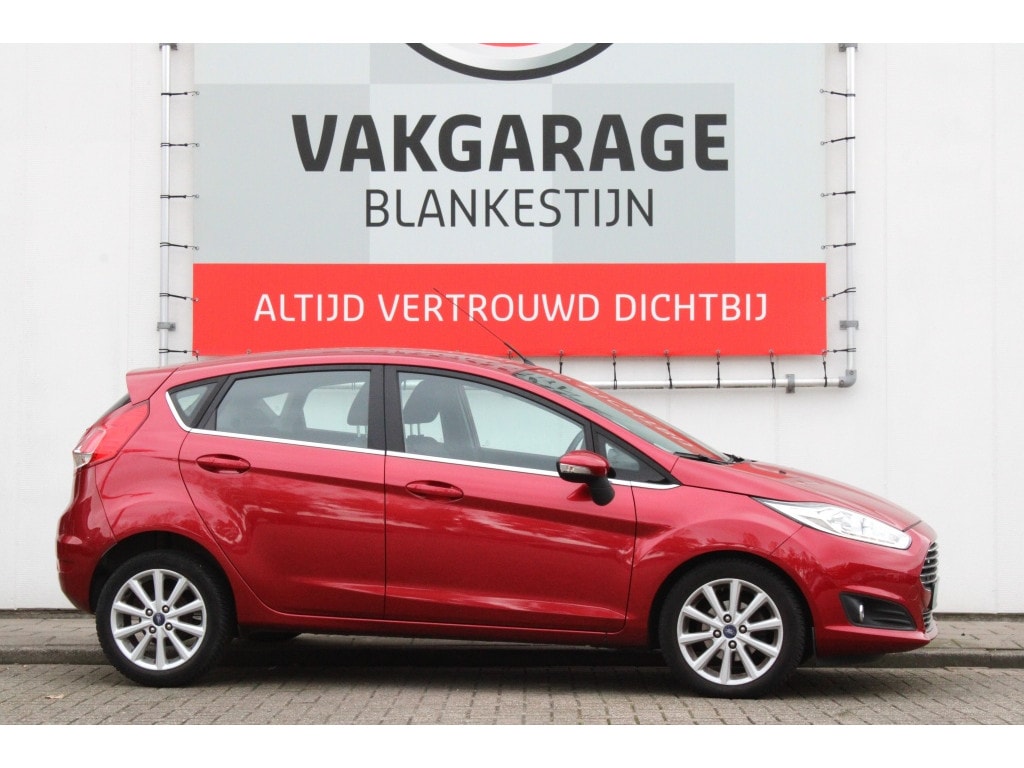 Ford Fiesta 1.0 Titanium