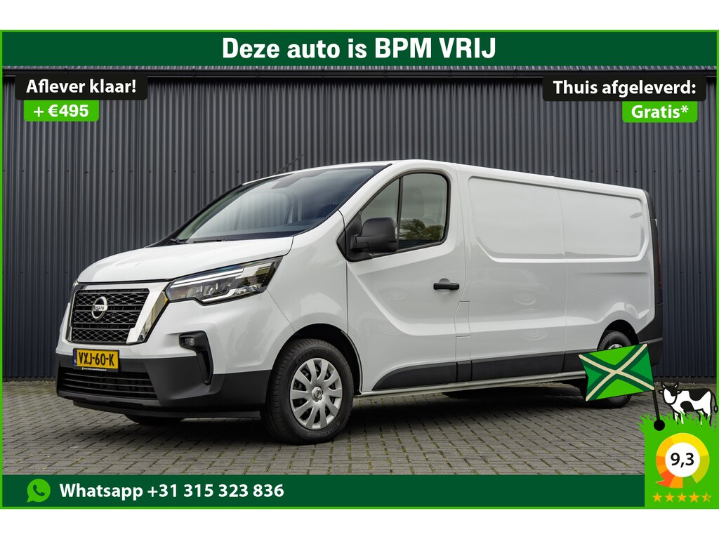 Renault Trafic / Primastar **dCi | L2H1 | Automaat | 150 PK | LED | Cruise | Airco | PDC | Euro 6**