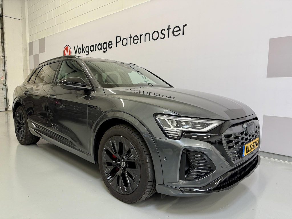 Audi Q8 e-tron 55 quattro S-Line 115 kWh 95% SOH / Pano / 21'' RS wielen / B&O