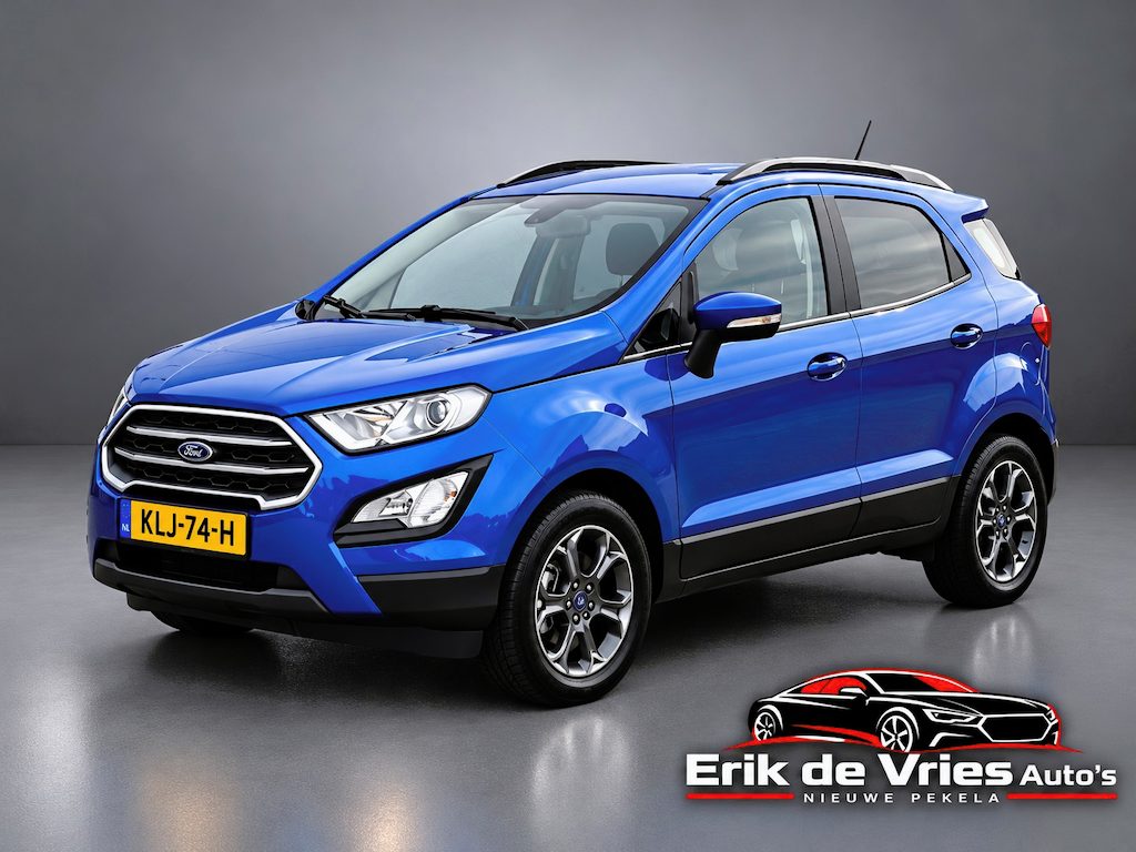 Ford EcoSport 1.0 EcoBoost Titanium " Nwe Distributieriem "