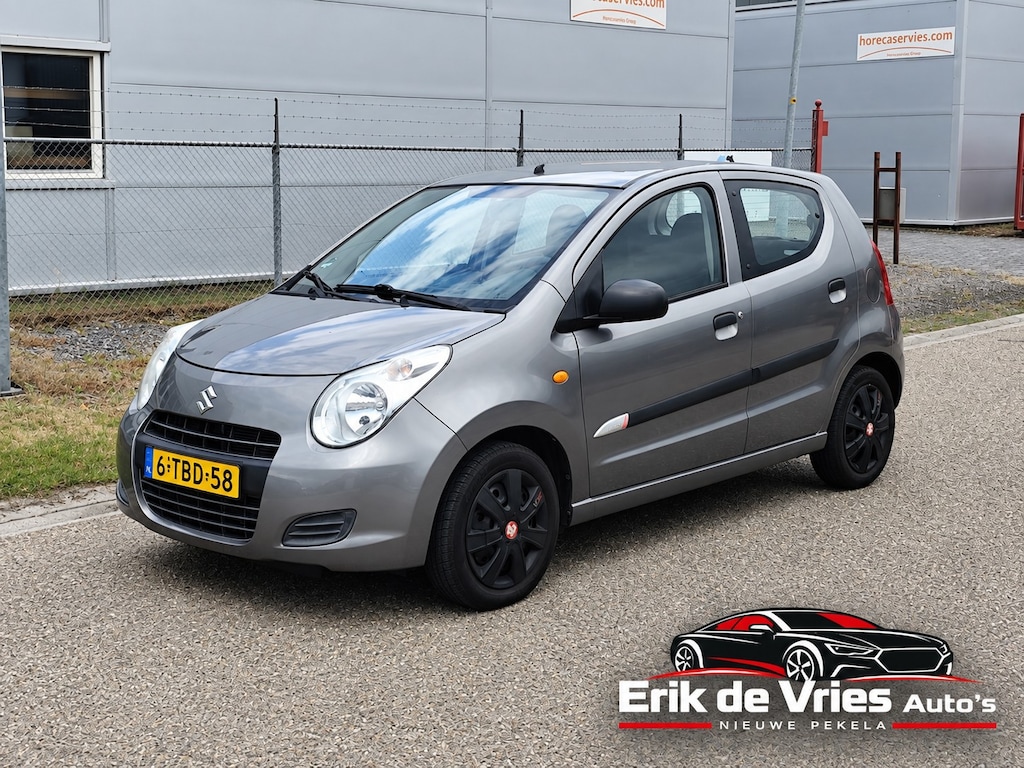Suzuki Alto 1.0 Comfort " Airco " 2014