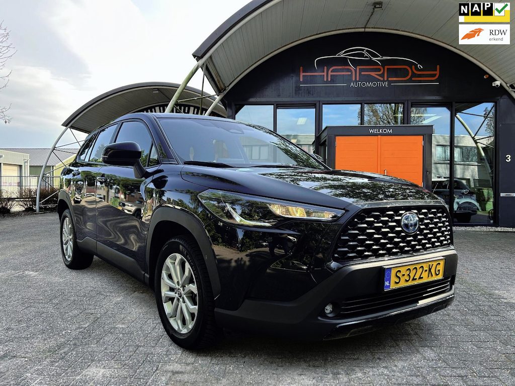 Toyota Corolla Cross 2.0 High Power Hybrid Active NL-Auto Rijklaarprijs!