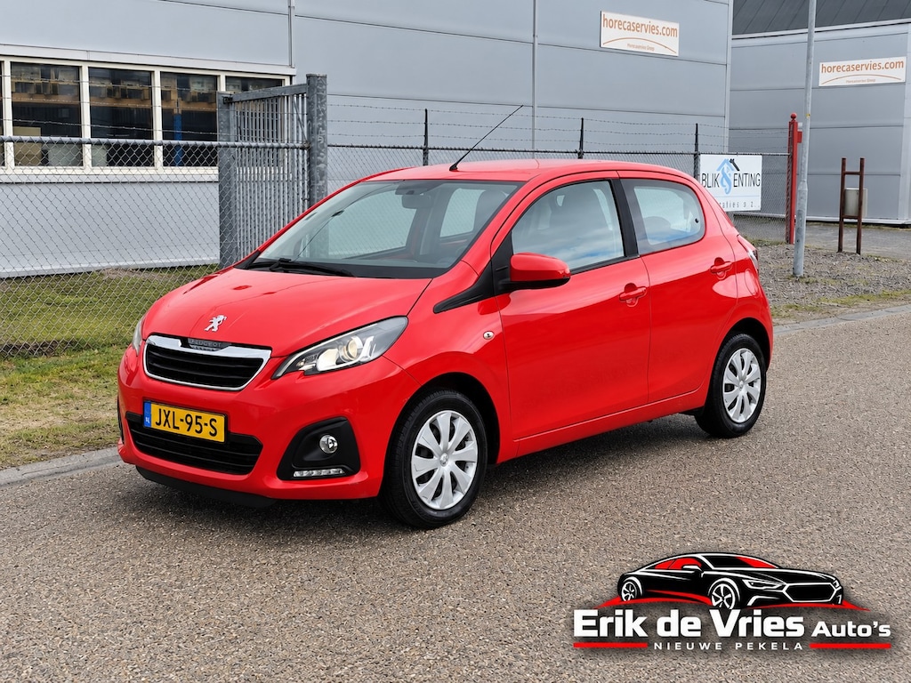 Peugeot 108 1.0 e-VTi Active 5-deurs