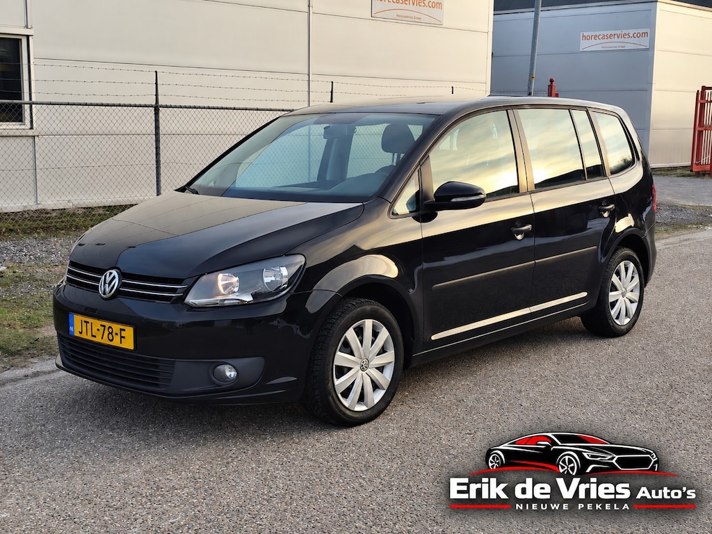 Volkswagen Touran 1.2 TSI BlueMotion Dealer onderhouden