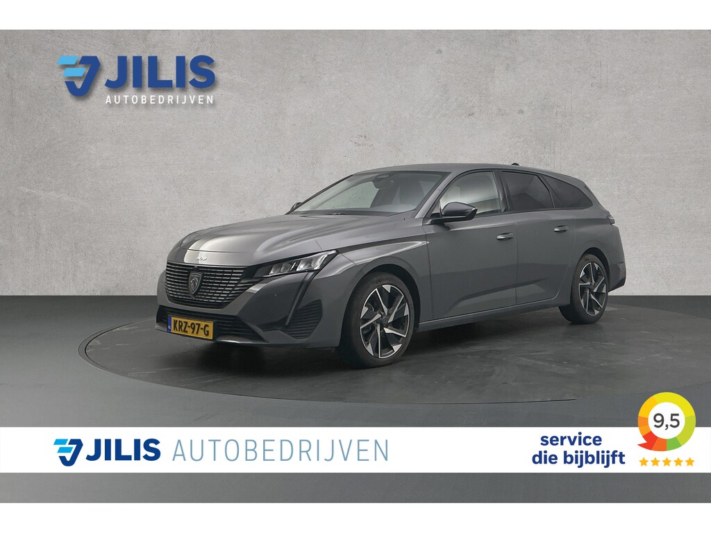 Peugeot 308 SW 1.2 Hybrid 145 e-DCS6 | Rondomzicht camera | Half leder | Navigatie