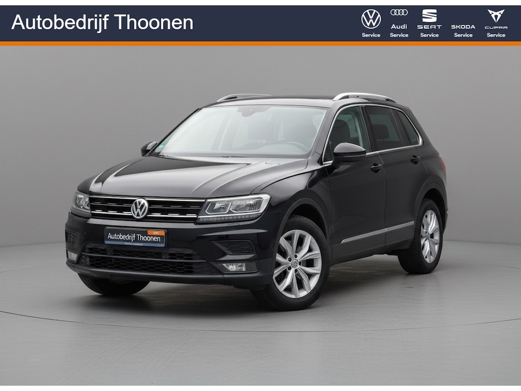 Volkswagen Tiguan 2.0 TSI 4Motion Highline Business R | Trekhaak | Camera | Stoel & stuurverwarming