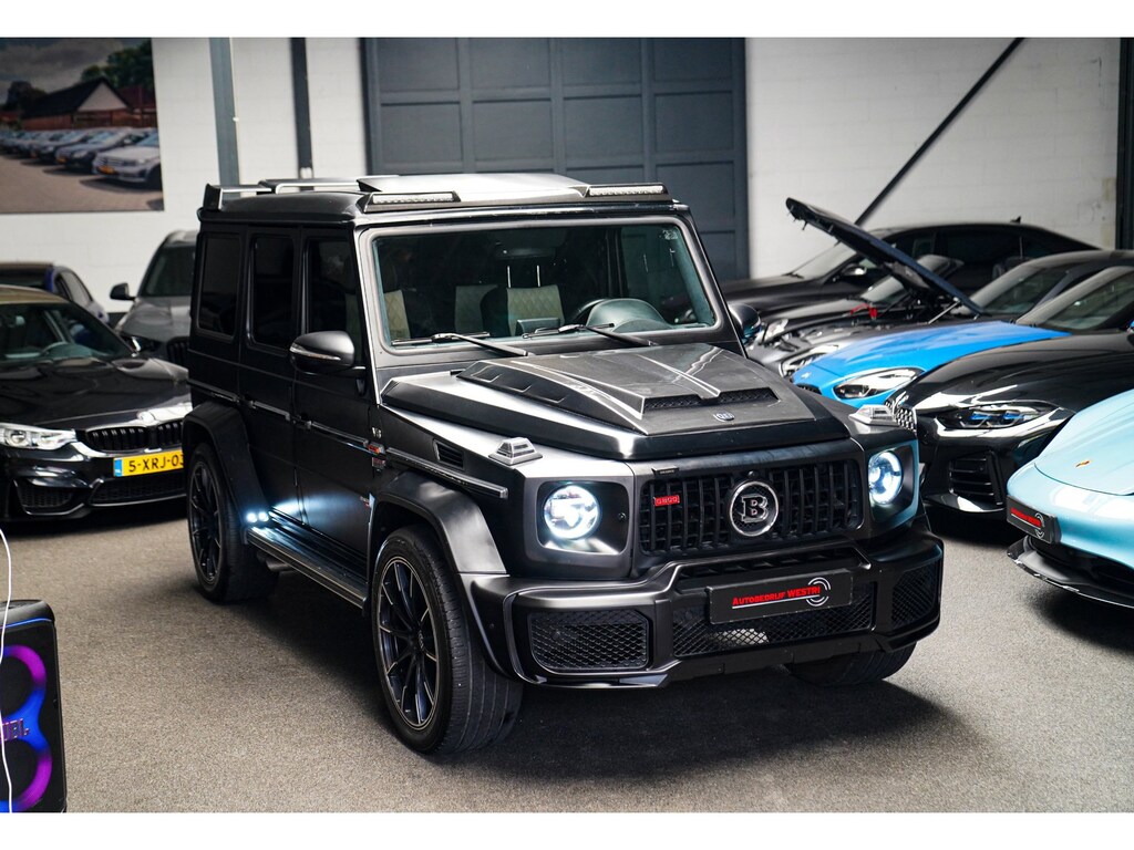 Mercedes-Benz G-klasse AMG 63 | BRABUS G800 Pakket | Stoelverkoeling | Camera | Carbon | Schuif/Kantel dak