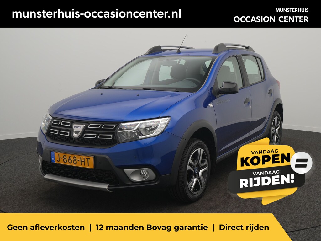 Dacia Sandero TCe 90 Tech Road - RIJKLAARPRIJS - Automaat - Achteruitrijcamera - Dealeronderhouden - NAP LAGE KILOMETERSTAND