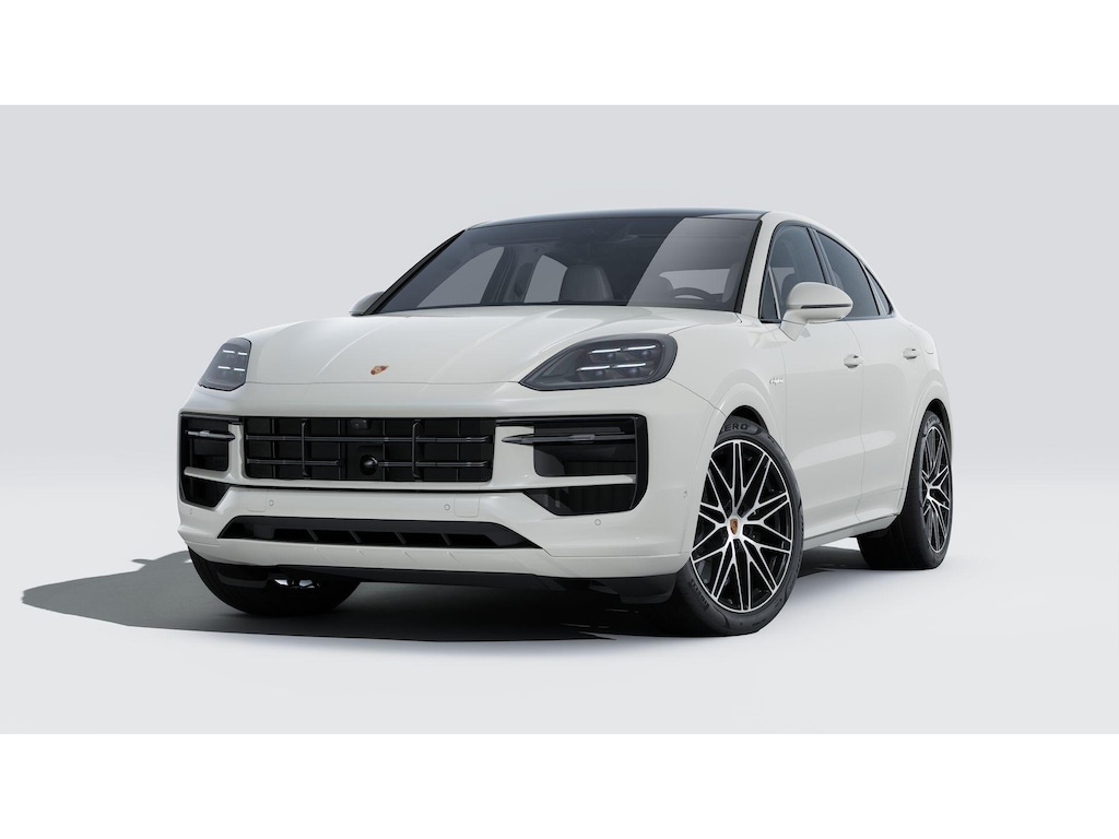 Porsche Cayenne Coupé 3.0 E-Hybrid Black Edition