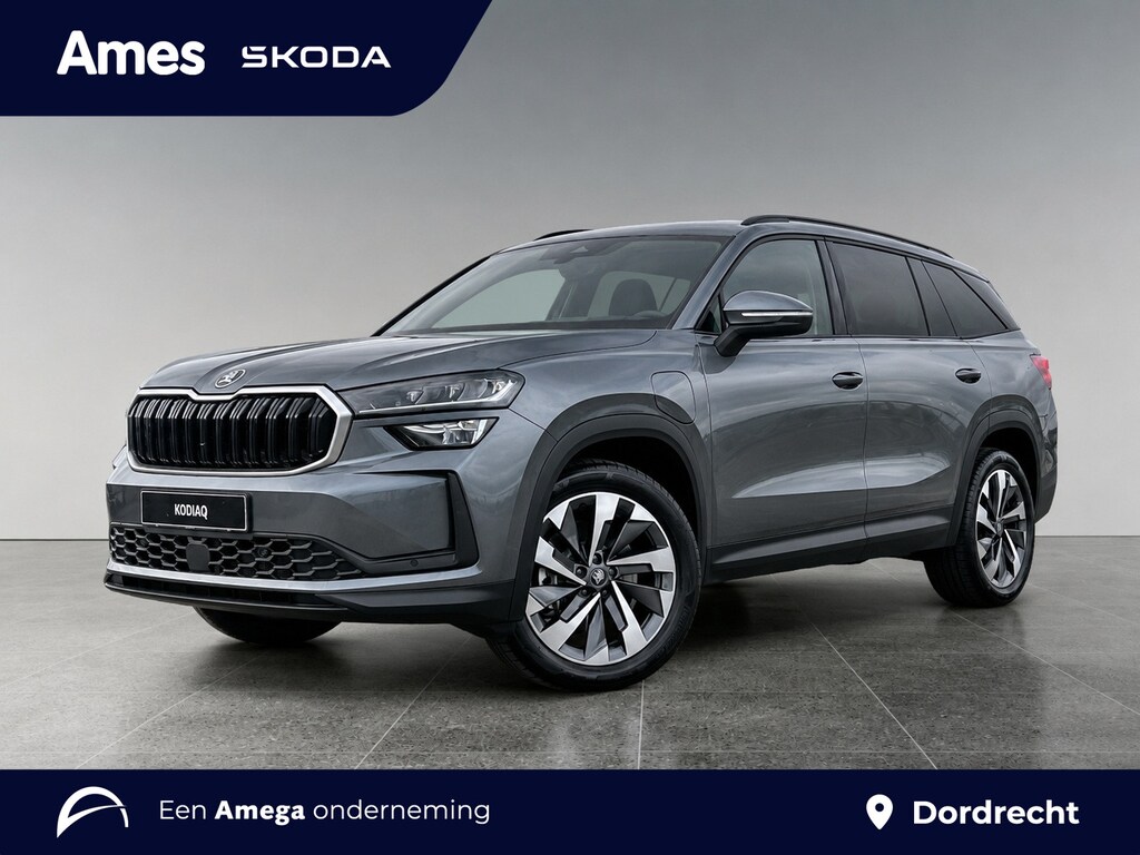 Skoda Kodiaq 1.5 TSI PHEV Business Edition Plus | Trekhaak | Akoestisch Pakket | CANTON Geluidsysteem | Elektrische voorstoelen incl geheugen | Elektrische achterklep