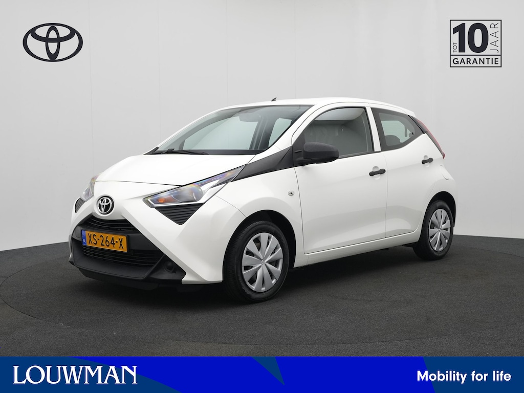 Toyota Aygo 1.0 VVT-i x-fun | NL Auto | Airco | Dealer Onderhouden |