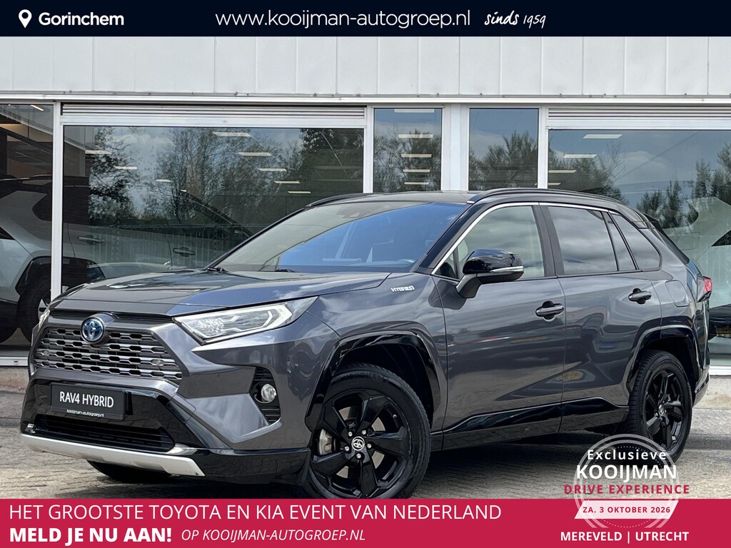Toyota RAV4 2.5 Hybrid AWD Bi-Tone l leder l JBL l nette auto!!
