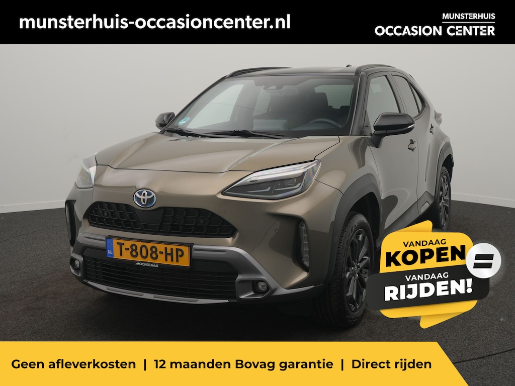 Toyota Yaris Cross 1.5 Hybrid Explore - RIJKLAARPRIJS - Achteruitrijcamera - Apple Carplay - Android Auto - Afneembare Trekhaak