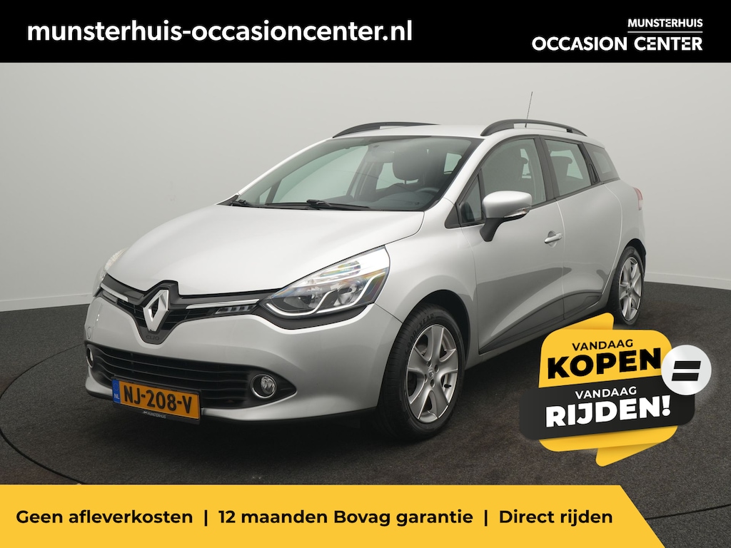 Renault Clio Estate TCe 120 EDC Dynamique - RIJKLAARPRIJS - Automaat - Cruise Control - Trekhaak