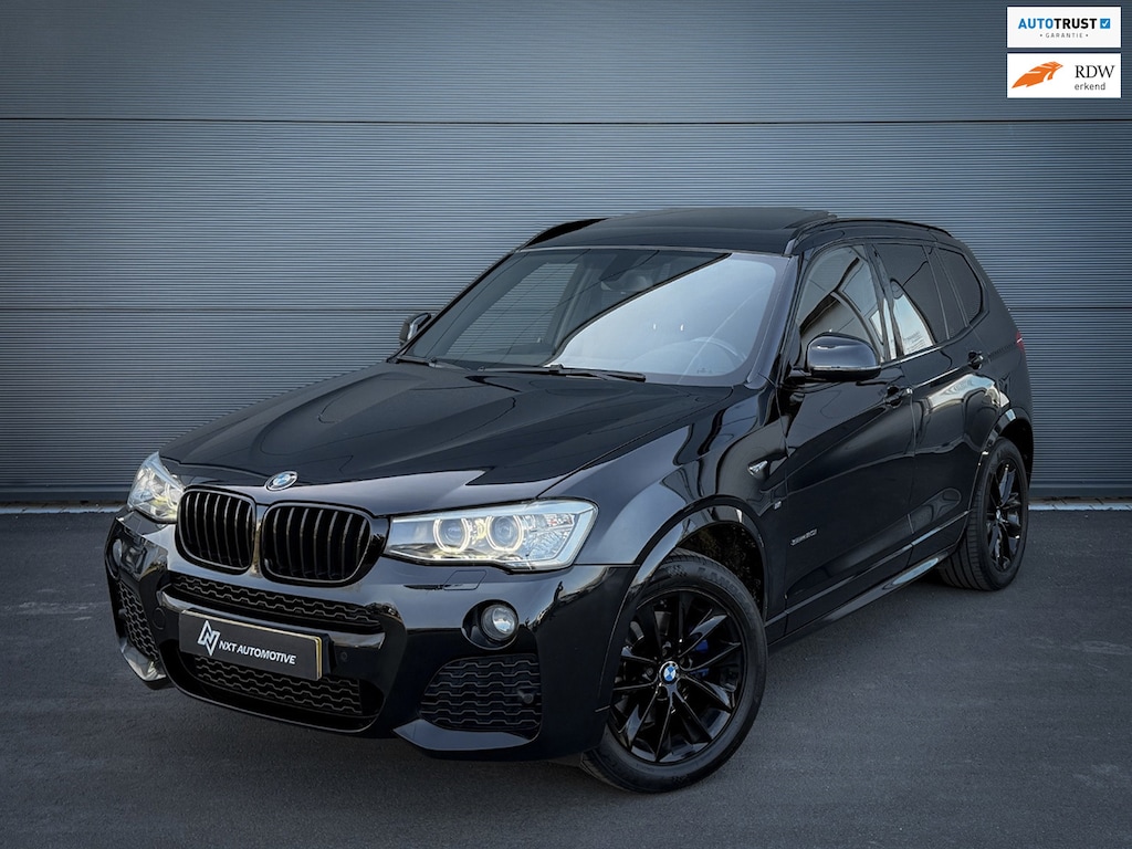 BMW X3 BMW X3 sDrive20i High Executive M Sport Edition, Pano, Stoelverwarming, Sportstoelen, Lederen bekleding