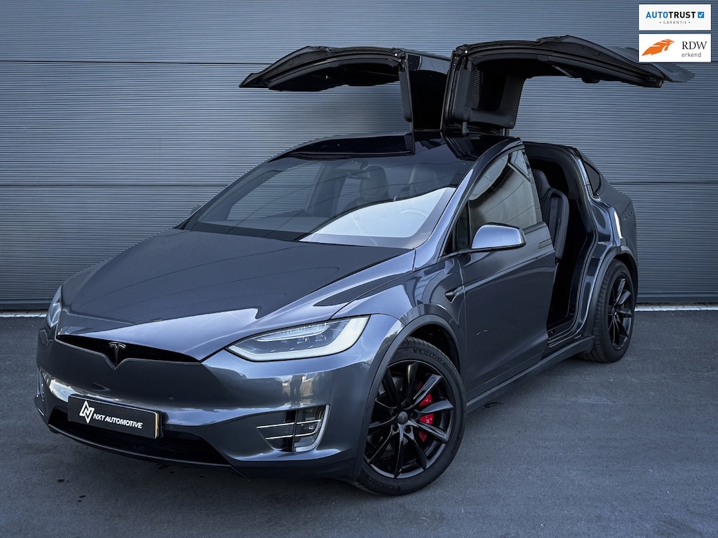 Tesla Model X 100D Performance AWD, SOH 91%, Autopilot, Trekhaak Stoelverwarming, NAP
