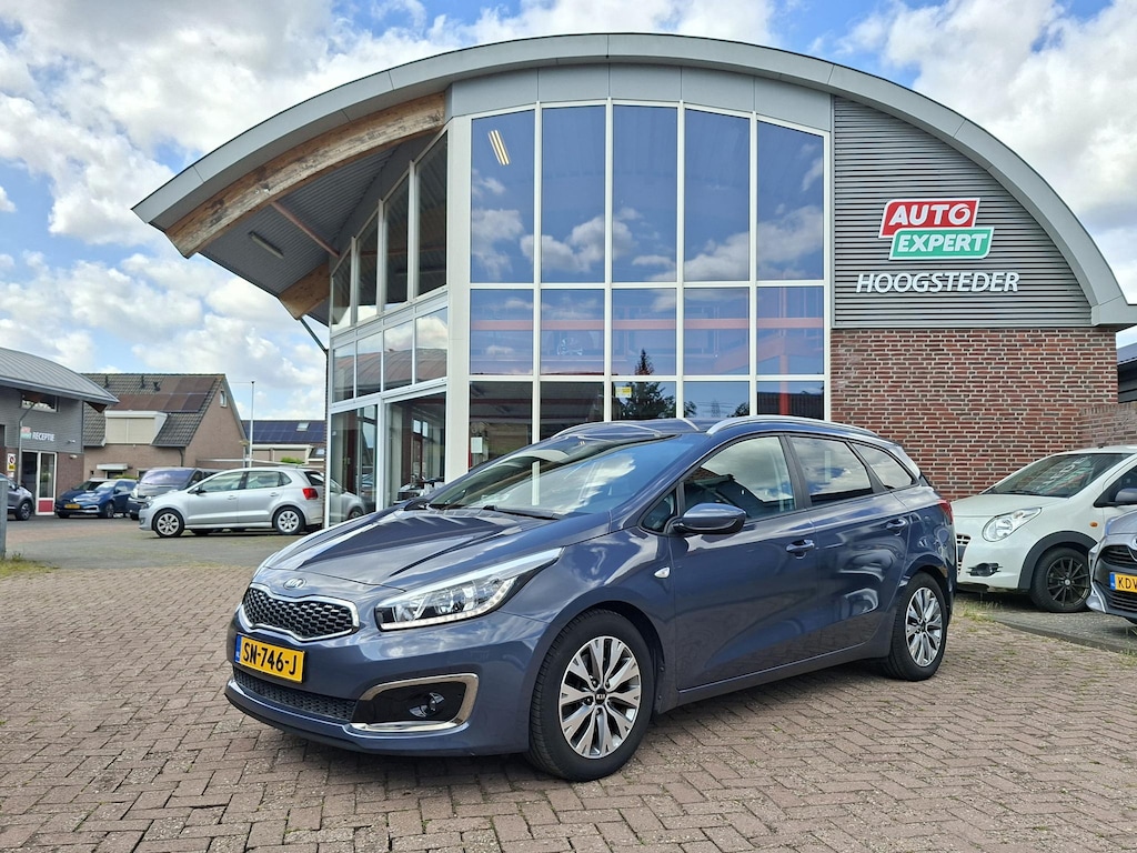 Kia Ceed cee'd Sportswagon 1.0 T-GDi Design Edition Trekhaak|carplay|camera