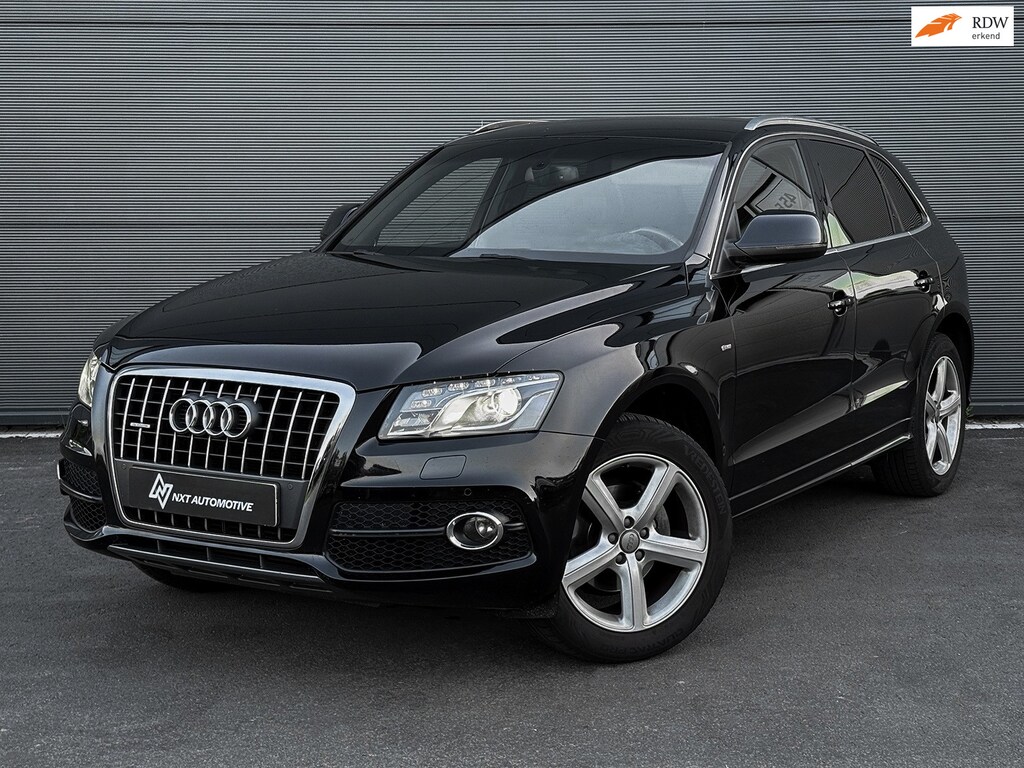 Audi Q5 2.0 TFSI quattro S Line, Bang and Olufsen, Trekhaak, 19'' velgen, Cruise Control