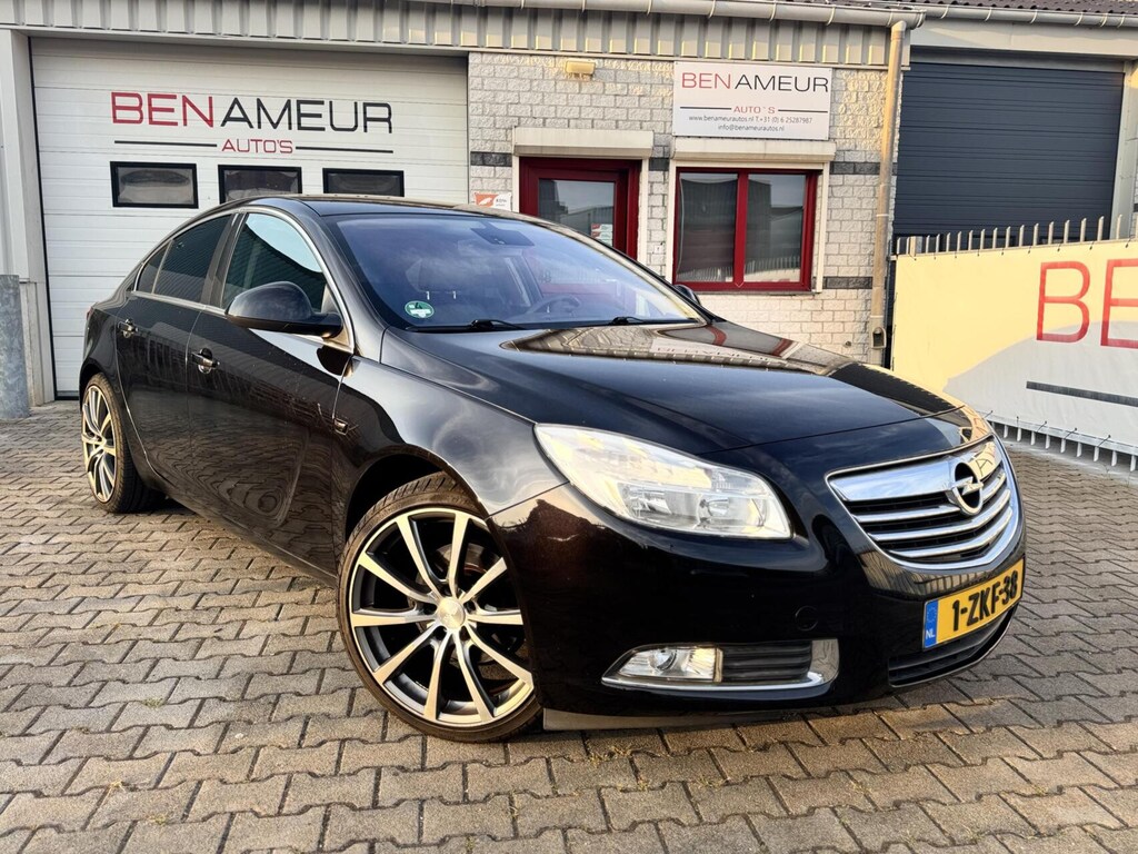 Opel Insignia 2.0 T Sport STAGE 1 TUNING 300PK