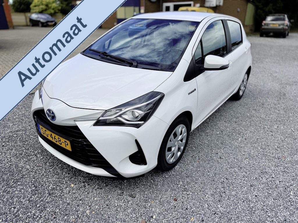 Toyota Yaris 1.5 Hybrid Aspiration |100pk | 5 deurs | Automaat | Climate Control