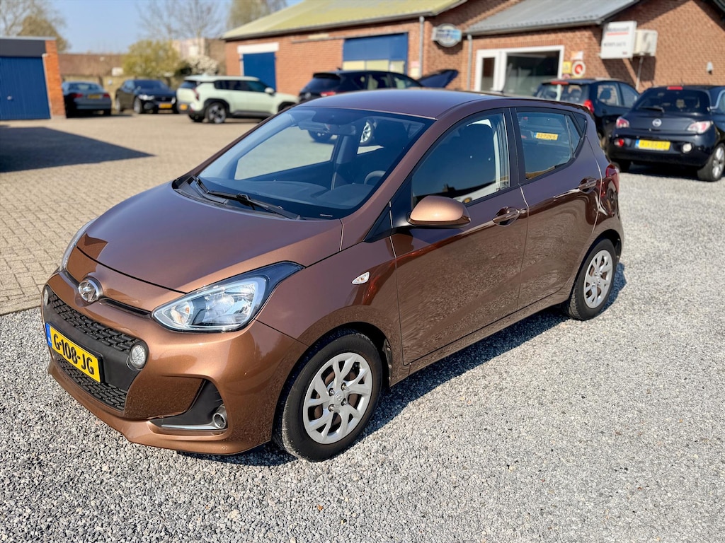 Hyundai i10 Comfort| Airco | Cruise Control | Apple & Android | DAB