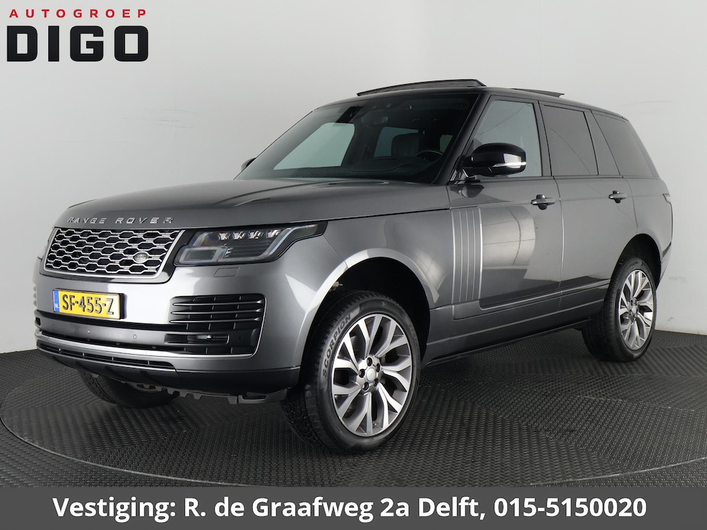 Land Rover Range Rover 3.0 TDV6 Vogue Automaat | Schuif-/Kanteldak | Navigatie | Camera |