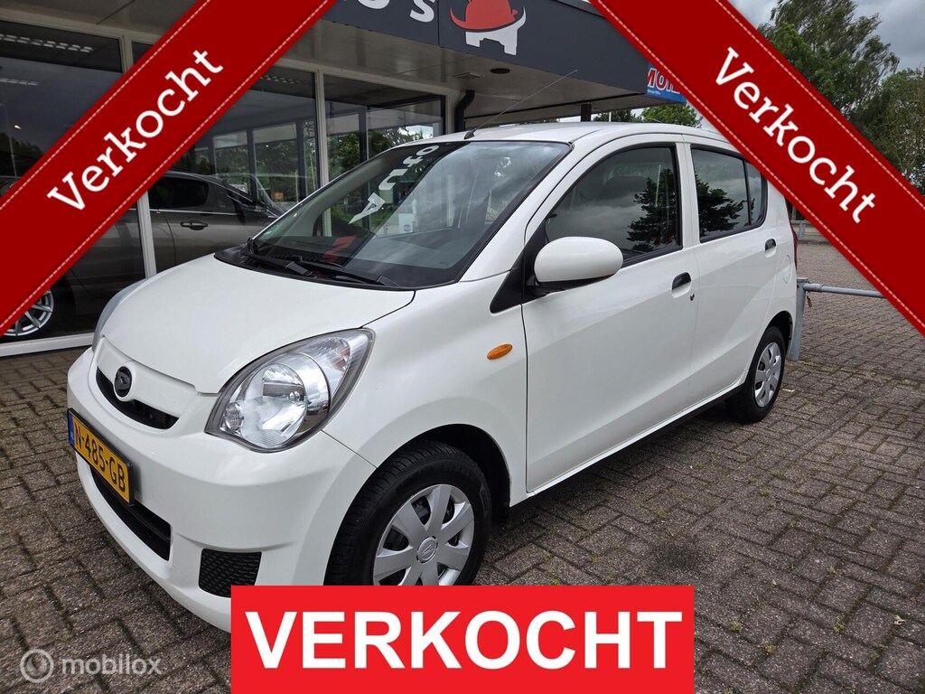 Daihatsu Cuore 1.0 Clever 5 Deurs Airco Apk 10-2027