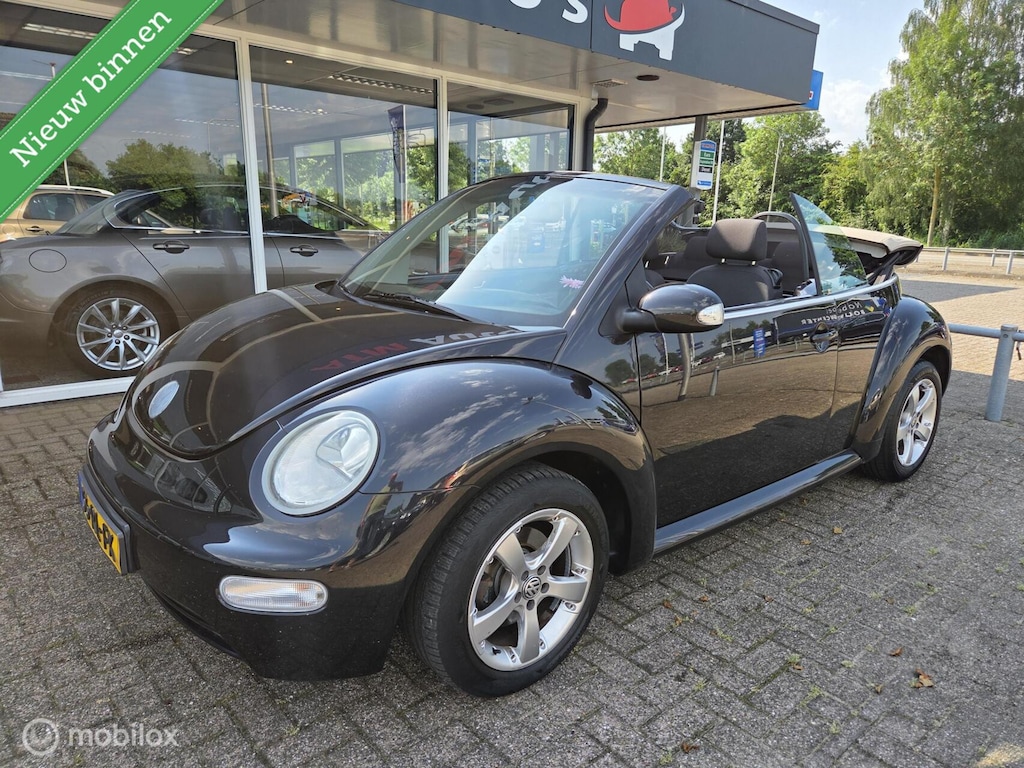 Volkswagen Beetle New Cabriolet 1.6 Turijn Airco Cruise