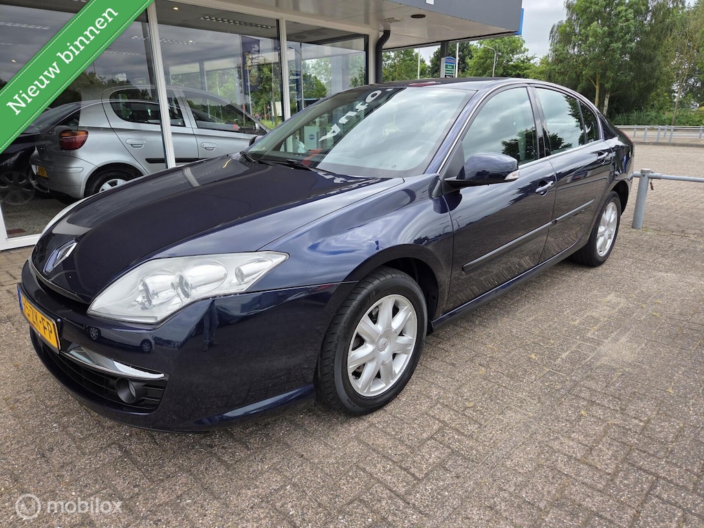 Renault Laguna 2.0 16V T Dynamique Automaat dealer onderhoud