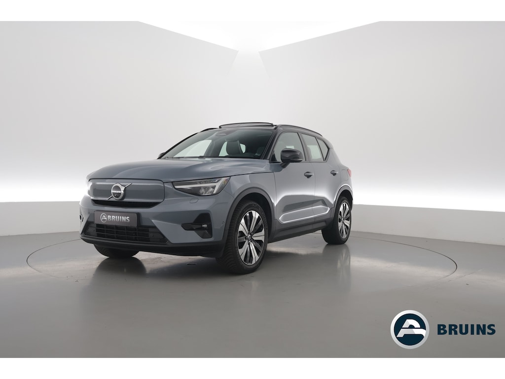 Volvo XC40 Recharge Ultimate 70 kWh | Pano-dak | 360 camera | Elek. stoelen | Stoel + stuurverwarming | H&K