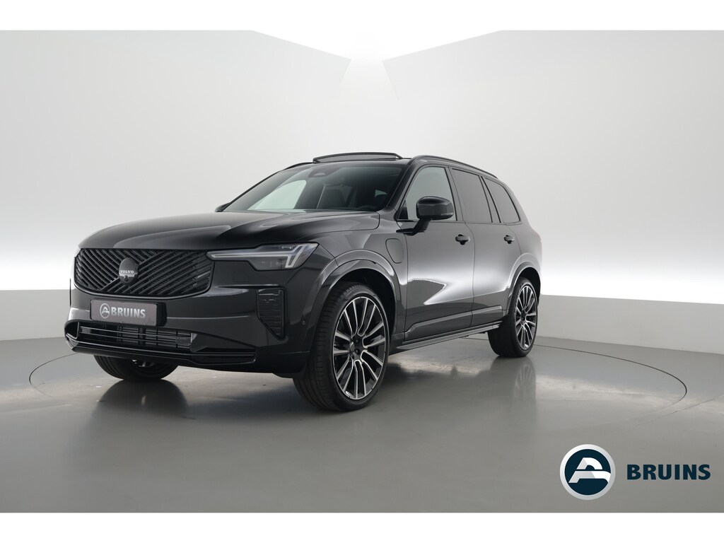 Volvo XC90 2.0 T8 Ultra Black Edition Executive | luchtvering | Bowers & Wilkins | Massage | Zwarte hemel | Blis | ACC | Pano| 360 Camera |