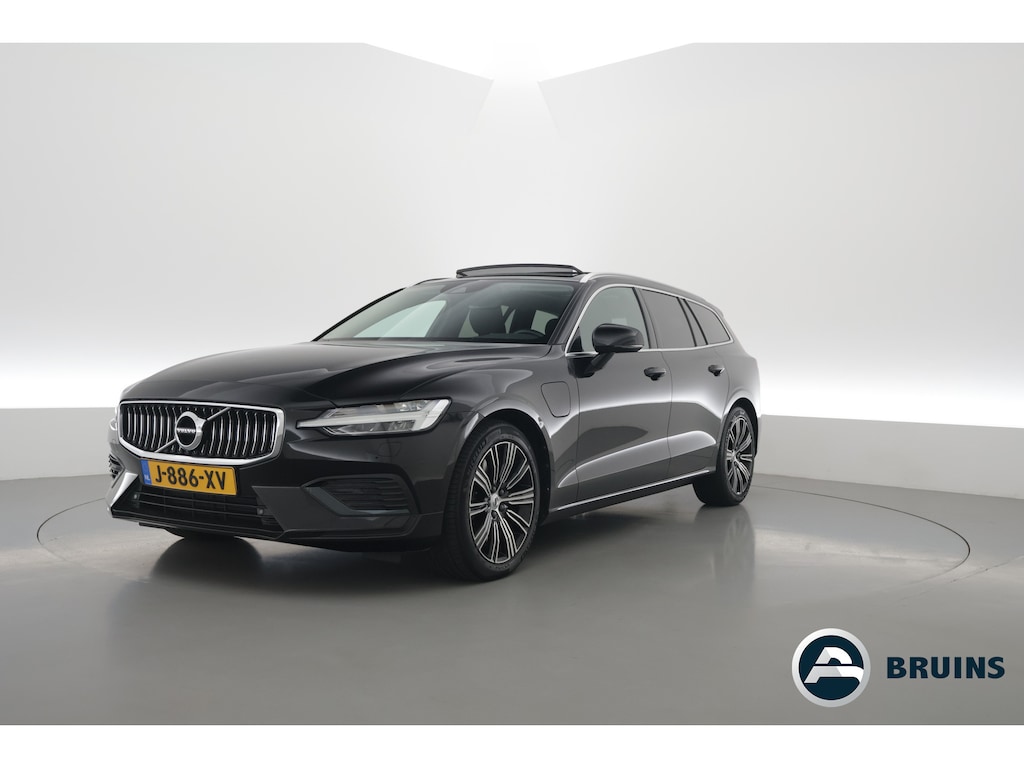 Volvo V60 2.0 T8 Recharge AWD Inscription | Pano-dak | elek. trekhaak | H&k Audio | Vol Leer | Stoel  + stuur-verwarming |