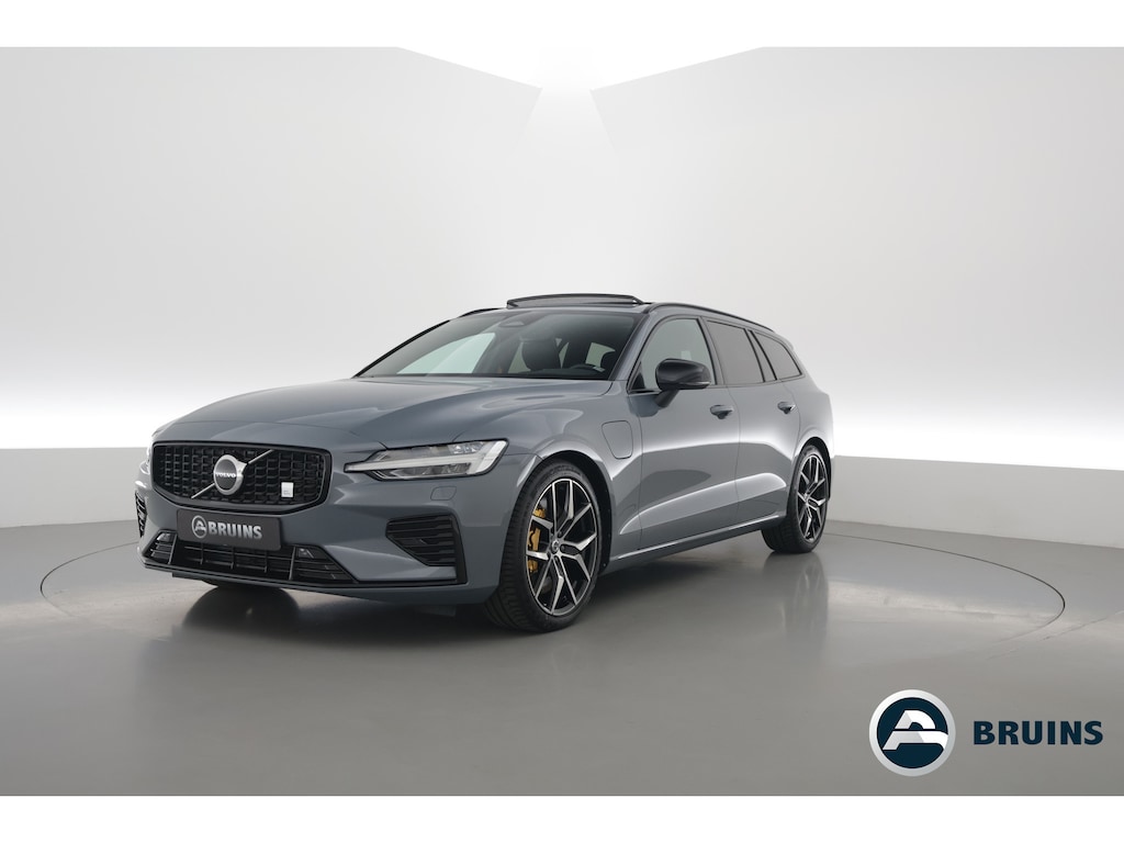 Volvo V60 2.0 T8 Plug-in hybrid AWD Polestar Engineered | SOH 99% | Öhlins | Elek. Trekhaak | Pano | Harman Kardon | HUD | Stoel-Stuurverw. |