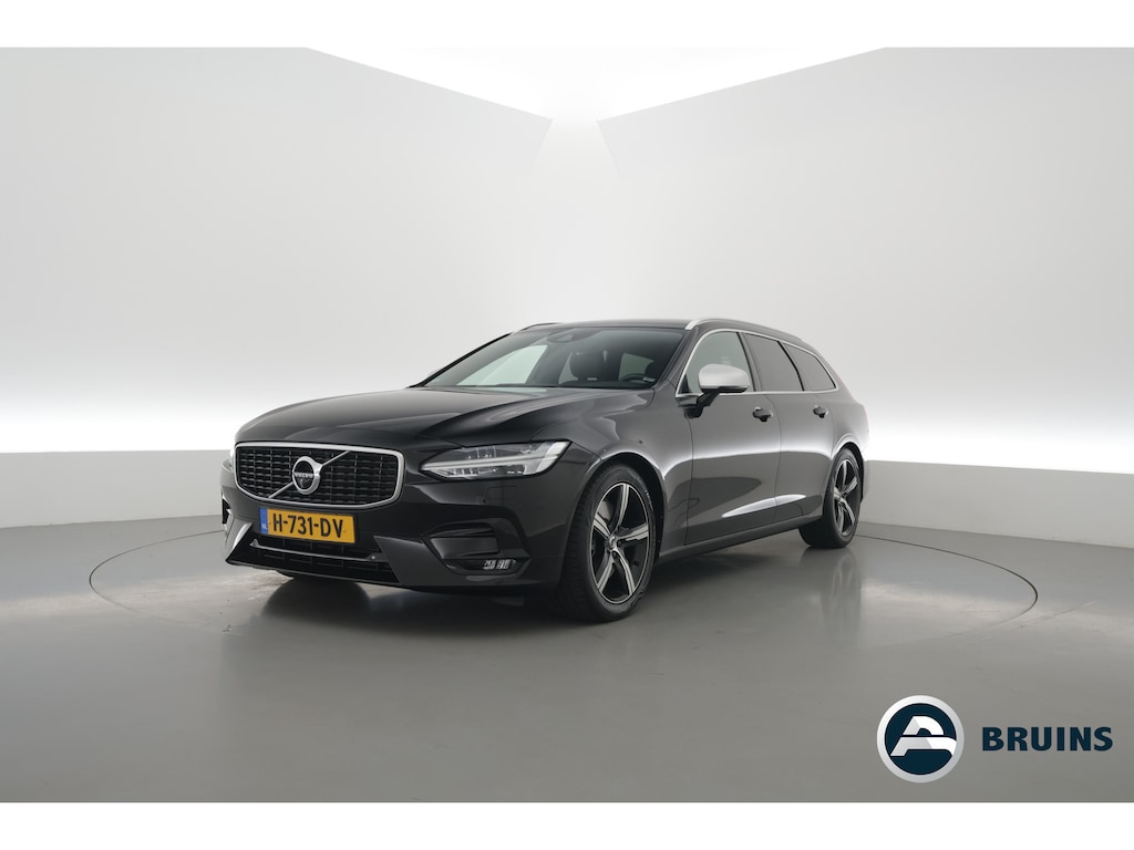 Volvo V90 2.0 T5 R-Design Polestar | Rijklaar | Bowers & Wilkins | Trekhaak | Standkachel | Head-up | 360 camera | 4x stoel + stuurverwarming |