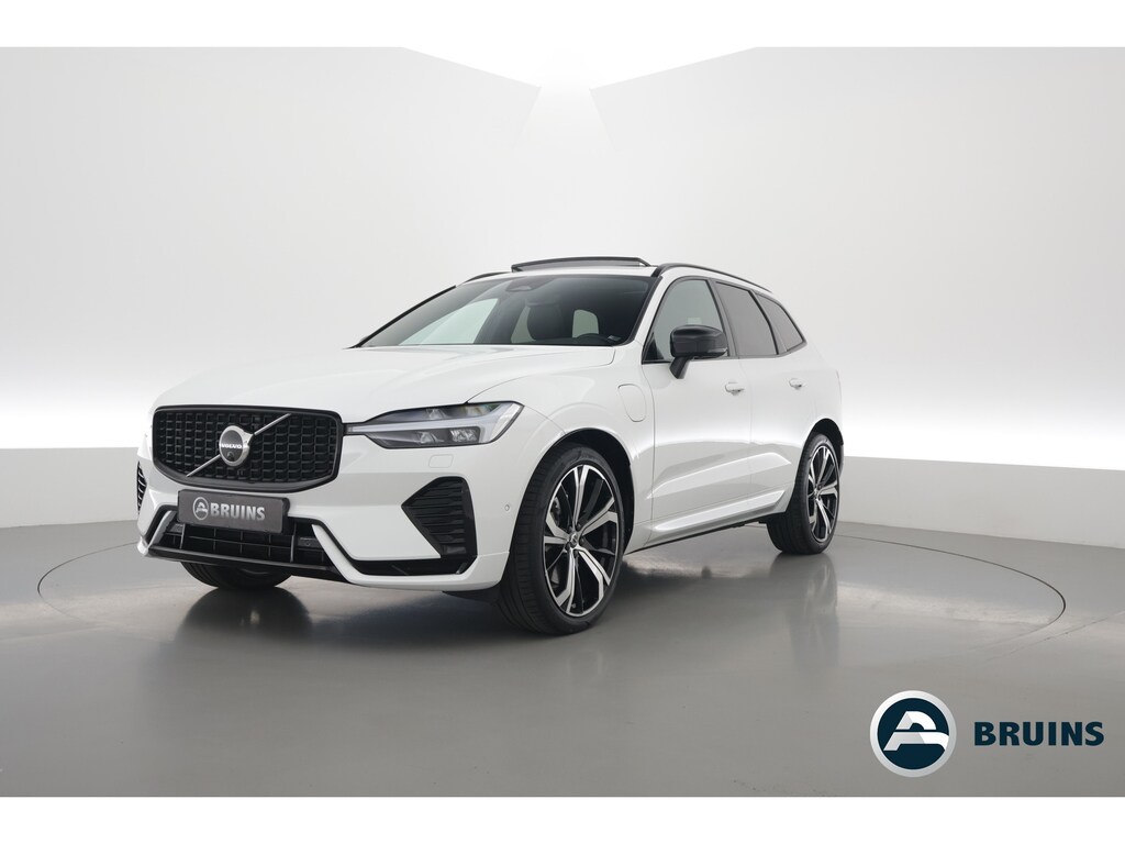 Volvo XC60 2.0 T8 Plug-in hybrid AWD Plus Dark |Luchtvering |  Sportstoelen | Zwarte hemel | 360 camera |