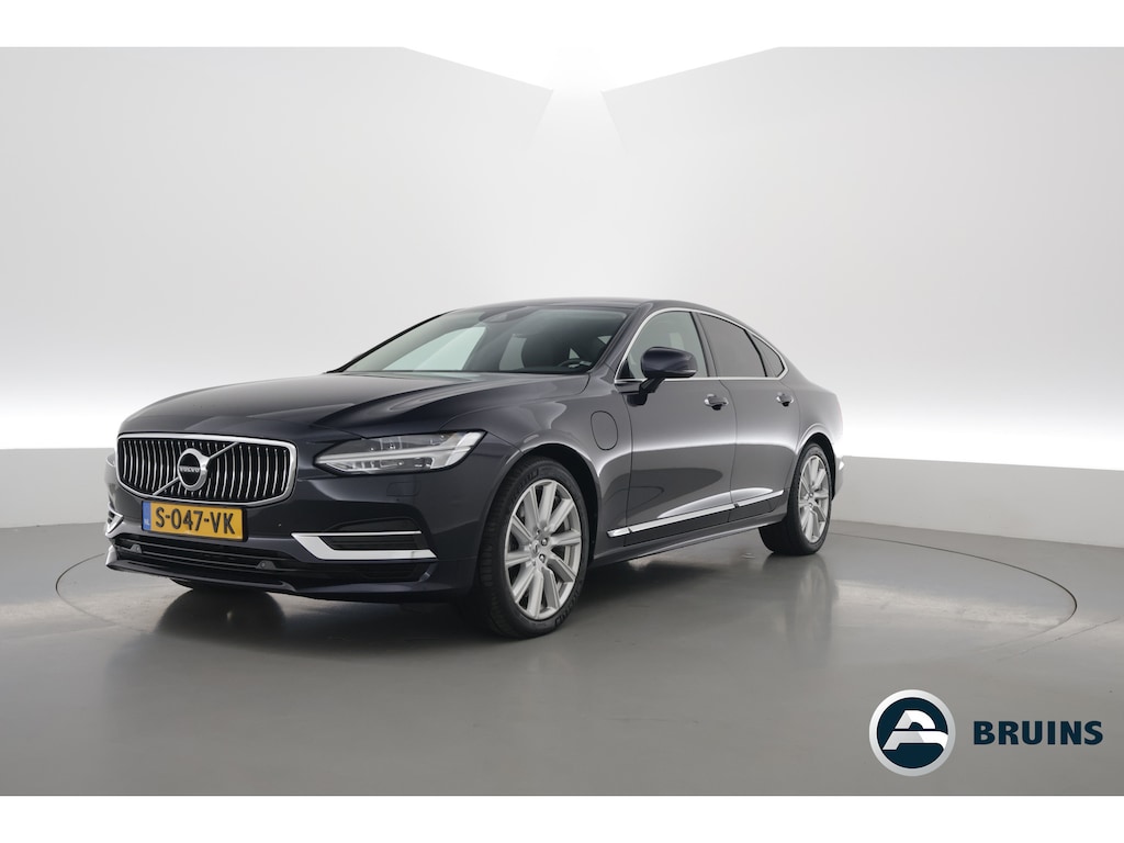 Volvo S90 2.0 T8 AWD Inscription | Luchtvering | Head-up | Trekhaak | Ventilatiestoelen | Camera |
