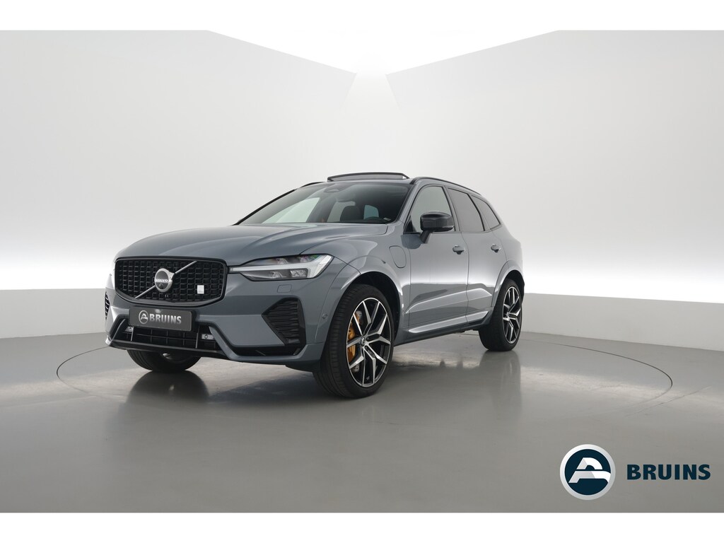 Volvo XC60 2.0 T8 Plug-in-hybrid AWD Polestar Engineered | Long Range | Trekhaak | Öhlins | 360 camera | Head-up | Zwarte Hemel | Rijklaar |